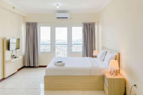 Modern Studio (No Kitchen) Grand Palace Kemayoran Apartment (Free IPL & Utilities) By Travelio